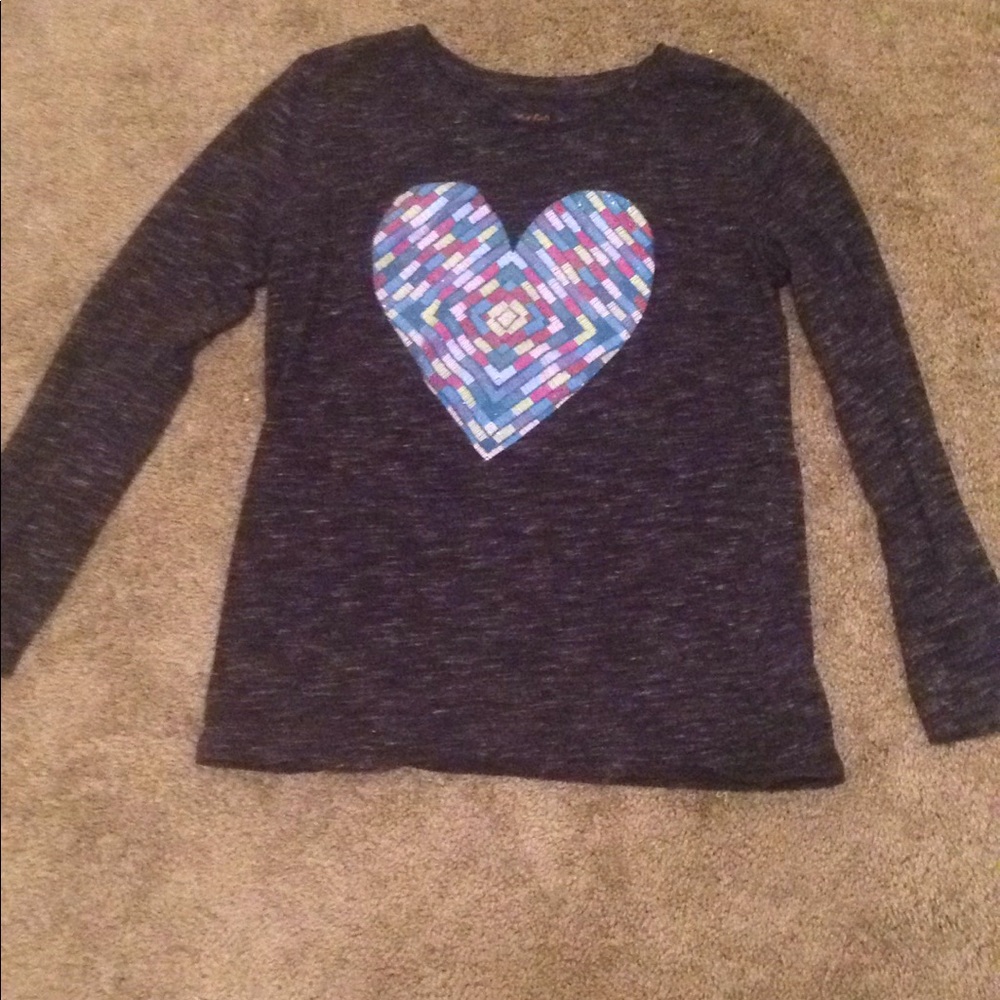 Long sleeve shirt